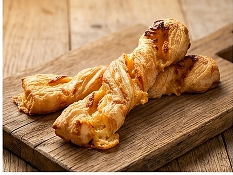 Trenza de hojaldre